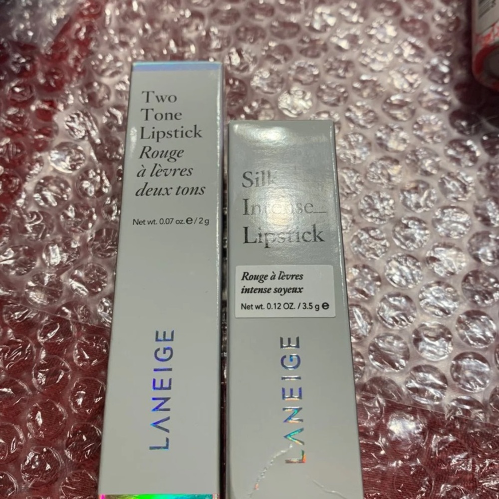 Laneige lipsticks
